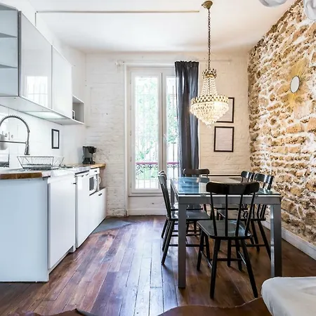 Apartment Cosy 40m² Near Montmartre *