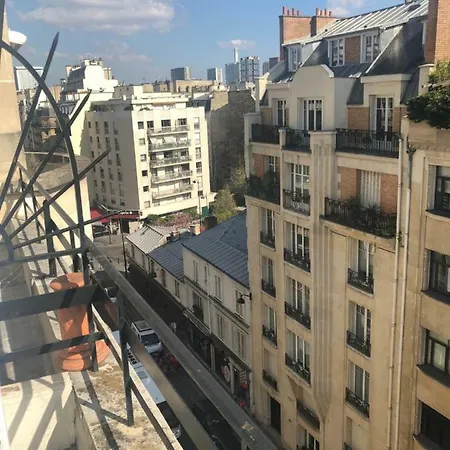 Vue Tour Eiffel - 16eme * Paris