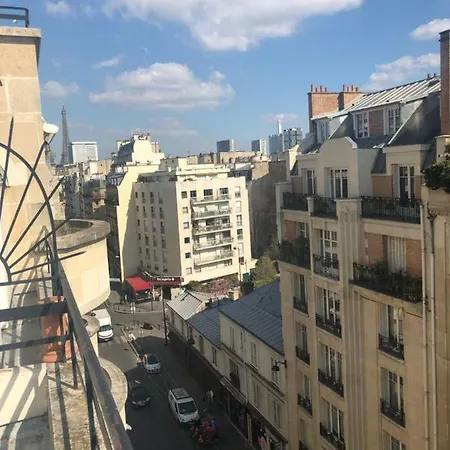 Vue Tour Eiffel - 16eme Appartement