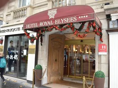 Royal Elysées Hotel Parigi