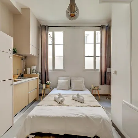 Charming & Cosy Flat In Heart Of Marais, 2min Walk To Art & Metier Museum Appartement *