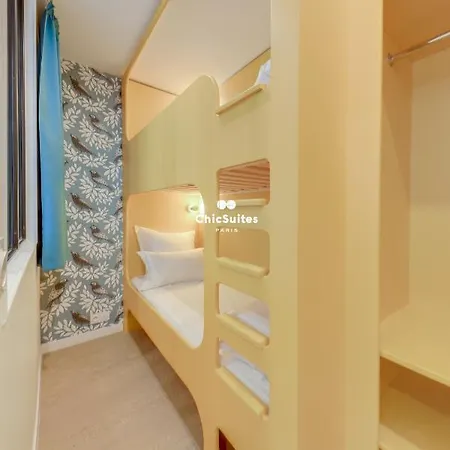 Apartmán Bastille Chicsuites *