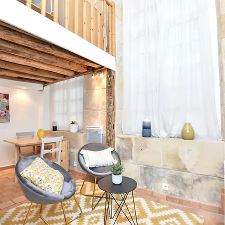 Apartamento Splendid Duplex - 1br-2p - Notre Dame-ile St-louis