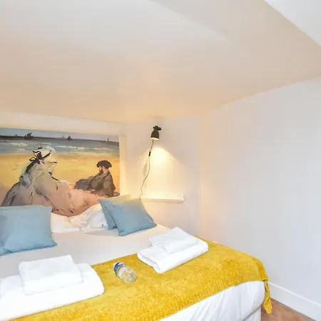 Splendid Duplex - 1br-2p - Notre Dame-ile St-louis Apartamento