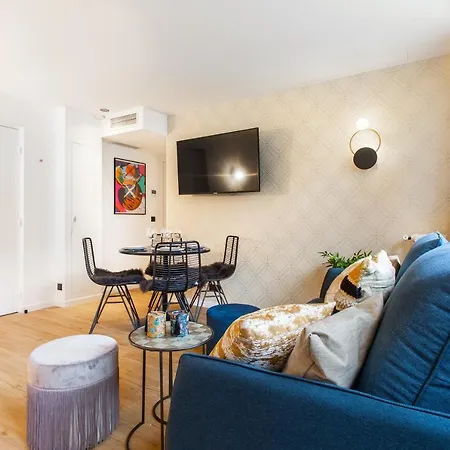 Cmg Canal Saint-martin Vellefaux Апартаменты Париж
