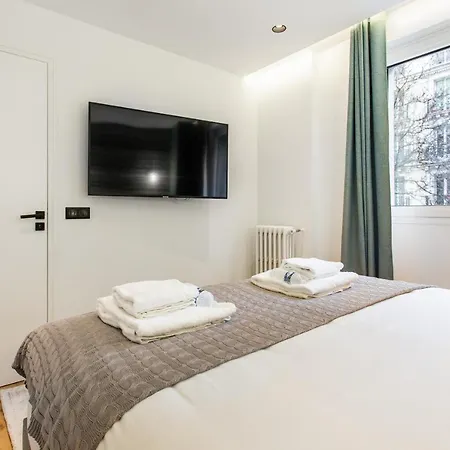 Cmg Canal Saint-martin Vellefaux Апартаменты