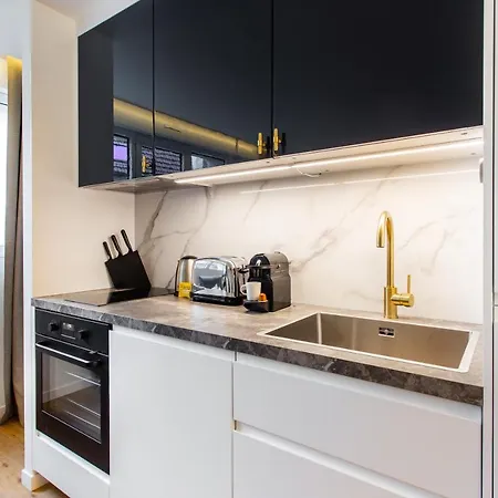 Cmg Canal Saint-martin Vellefaux Апартаменты