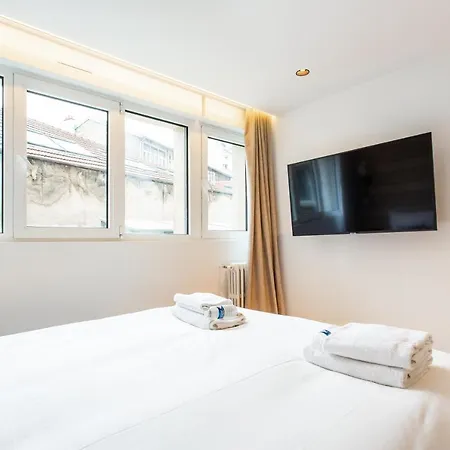 Cmg Canal Saint-martin Vellefaux Апартаменты *