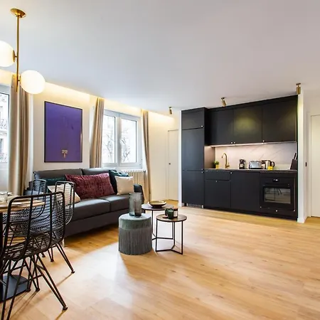 Cmg Canal Saint-martin Vellefaux * Париж