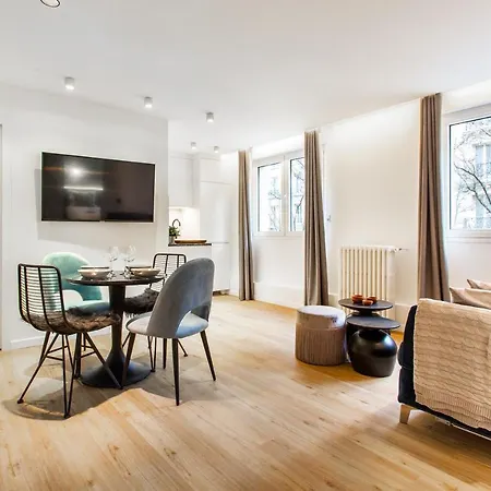 Cmg Canal Saint-martin Vellefaux Апартаменты