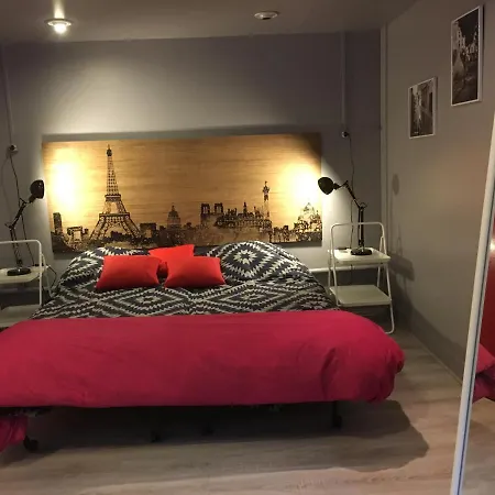 Habitación en casa particular Au Parc Montsouris *