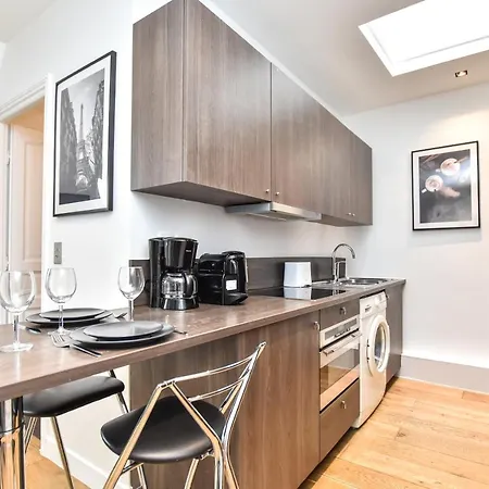Apartamento Cmg Arc De Triomphe/ Foch 45 *