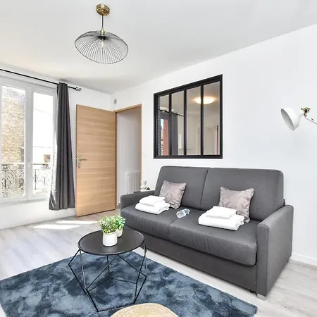 Cmg Philharmonie De Paris/ Jaures Appartement *