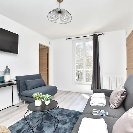 Appartement Cmg Philharmonie De Paris/ Jaures *