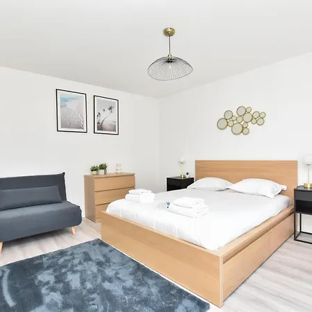 Cmg Philharmonie De Paris/ Jaures Appartement *