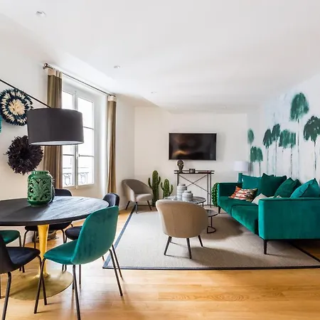 Spacious - 3br-6p - Champs Elysees Apartment