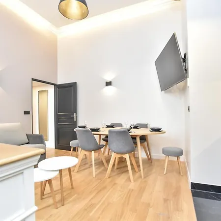 Cosy - 2br-7p - Arc De Triomphe Apartment Paris
