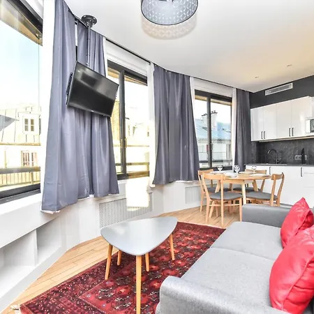 Cmg Opera Apartment Paris