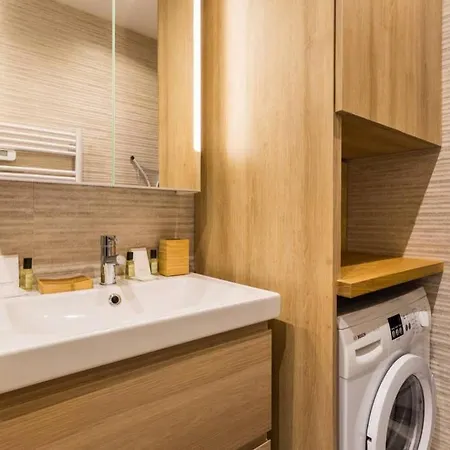 Apartmán Nation-charonne Ii Charming 1br-4p *