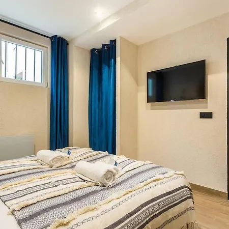 Nation-charonne Ii Charming 1br-4p Paříž