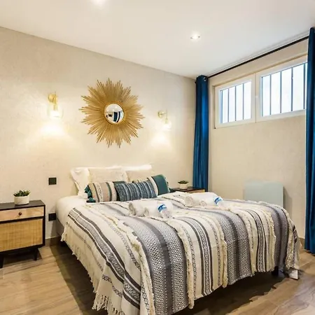 Apartmán Nation-charonne Ii Charming 1br-4p *