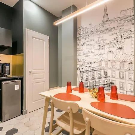 New And Cosy In Heart Of Paris, 12e, 4pers Apartamento