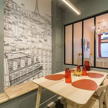 Apartamento New And Cosy In Heart Of Paris, 12e, 4pers París