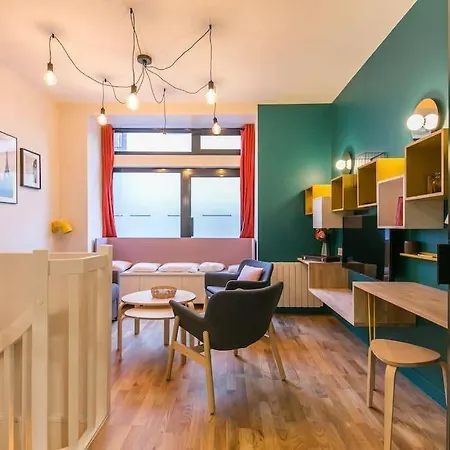 New And Cosy In Heart Of Paris, 12e, 4pers Apartamento París