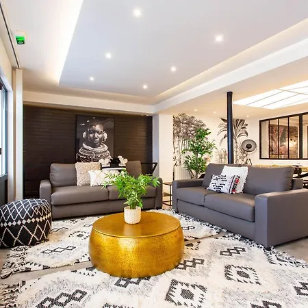 Luxurious - 4br-12p - Bastille-voltaire Appartement