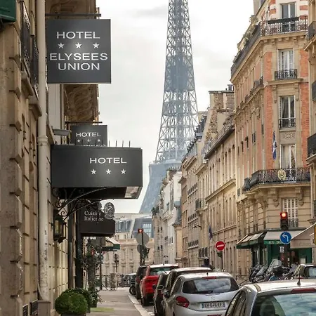 Elysees Union Hotel Paris