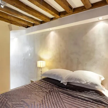 Habitat Parisien - 1br-1ba - Duplex Louvre Museum Parijs