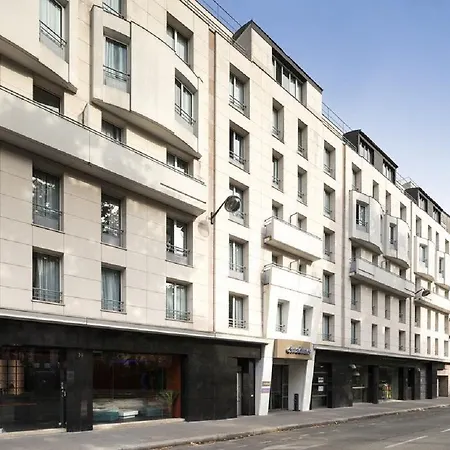 Lejlighedshotel Citadines Bastille Marais 3*