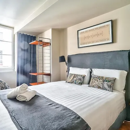 アパート 134 - Urban Gorgeous Flat In Montorgueil *