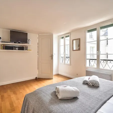 דירה The Perfect Parisian 2 Bdrs Flat At Le Marais