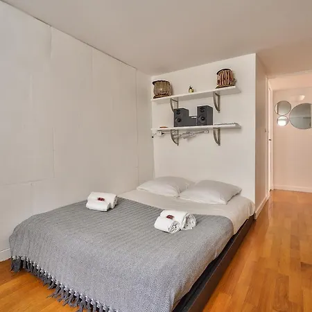 דירה The Perfect Parisian 2 Bdrs Flat At Le Marais פריז