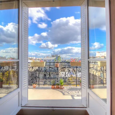 Apartman Leclerc A Párizs