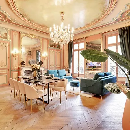 Exceptional - 4br-12p - Parc Monceau Parijs