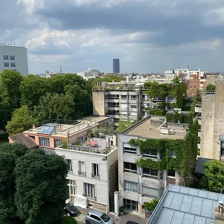 Du Parc Montsouris Ξενοδοχείο 3*