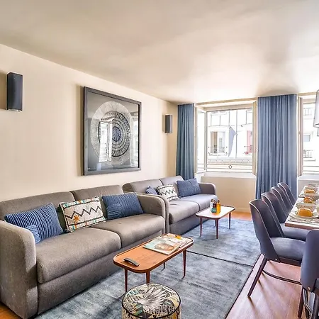 Appartamento 130 - Urban Brand New 110m2 Flat In Montorgueil Parigi