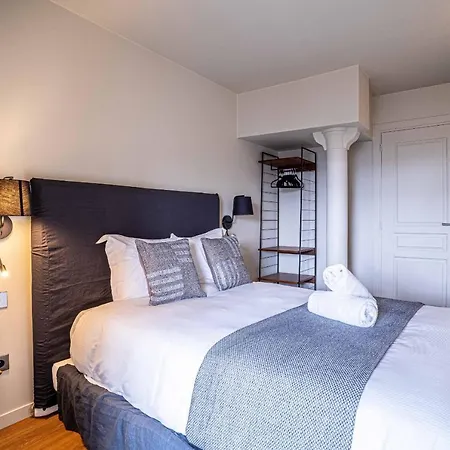 Appartamento 130 - Urban Brand New 110m2 Flat In Montorgueil *