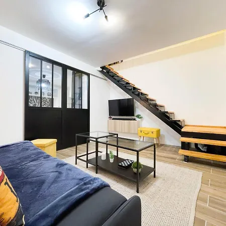 La Gracieuse - Milora Appartement Paris