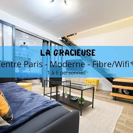 Appartement La Gracieuse - Milora *