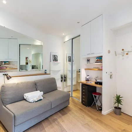 아파트 Cosy Close To Grands Boulevards - Welkeys 파리