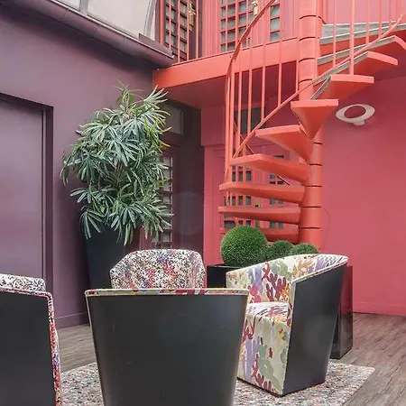 Hotel Hiro, New 2024 Paříž
