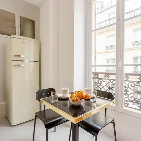 Habitat Parisien - 2br-2ba - Marais - Centre Pompidou Apartamento *