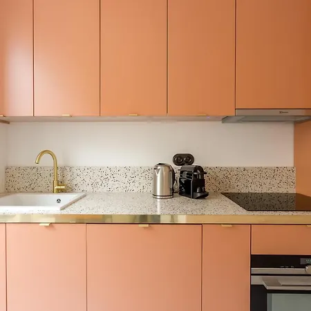 Habitat Parisien - 2br-2ba - Marais - Centre Pompidou Apartamento