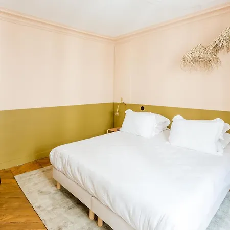 Habitat Parisien - 2br-2ba - Marais - Centre Pompidou Apartamento