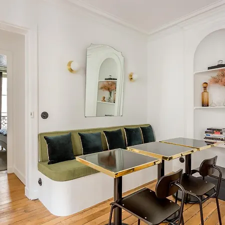 Habitat Parisien - 2br-2ba - Marais - Centre Pompidou Apartamento
