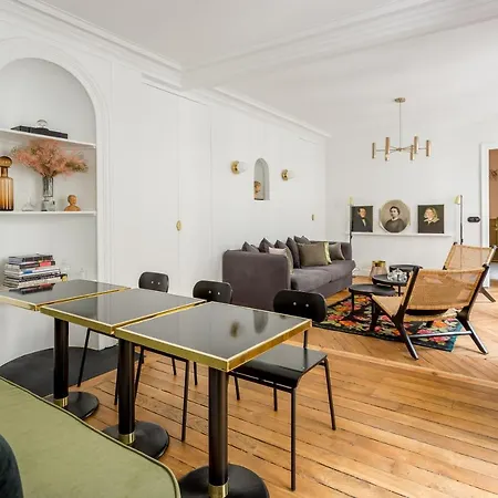 Habitat Parisien - 2br-2ba - Marais - Centre Pompidou Apartamento