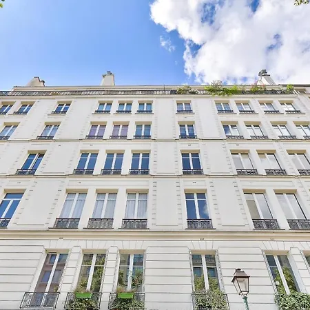 Appartement 127 - Urban Beautiful 4br In Montorgueil